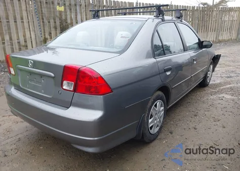 2005 Honda Civic Vp z USA, uszkodzony, nr VIN 1HGES163X5L024983